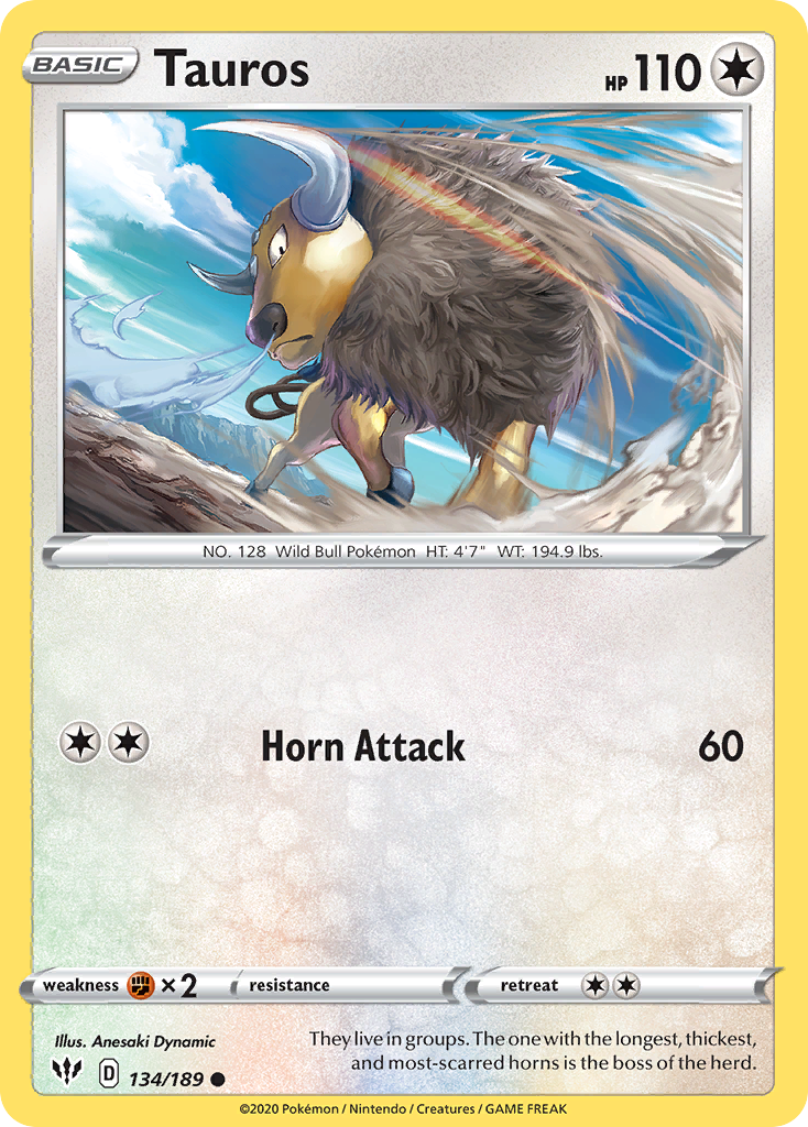 Darkness Ablaze Tauros #134/189